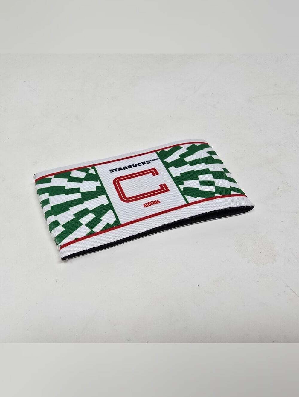 Starbucks FIFA 2026 World Cup Captain Sleeve Coffee Algeria Football Soccer